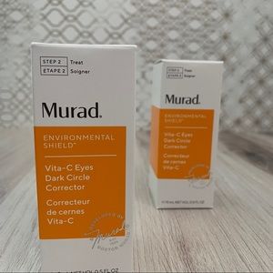 NIB Murad environmental shield vita-c eyes dark circle corrector .5 fl oz